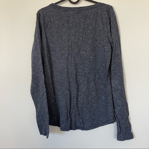 A&F embroidered long-sleeve top - Picture 2 of 3